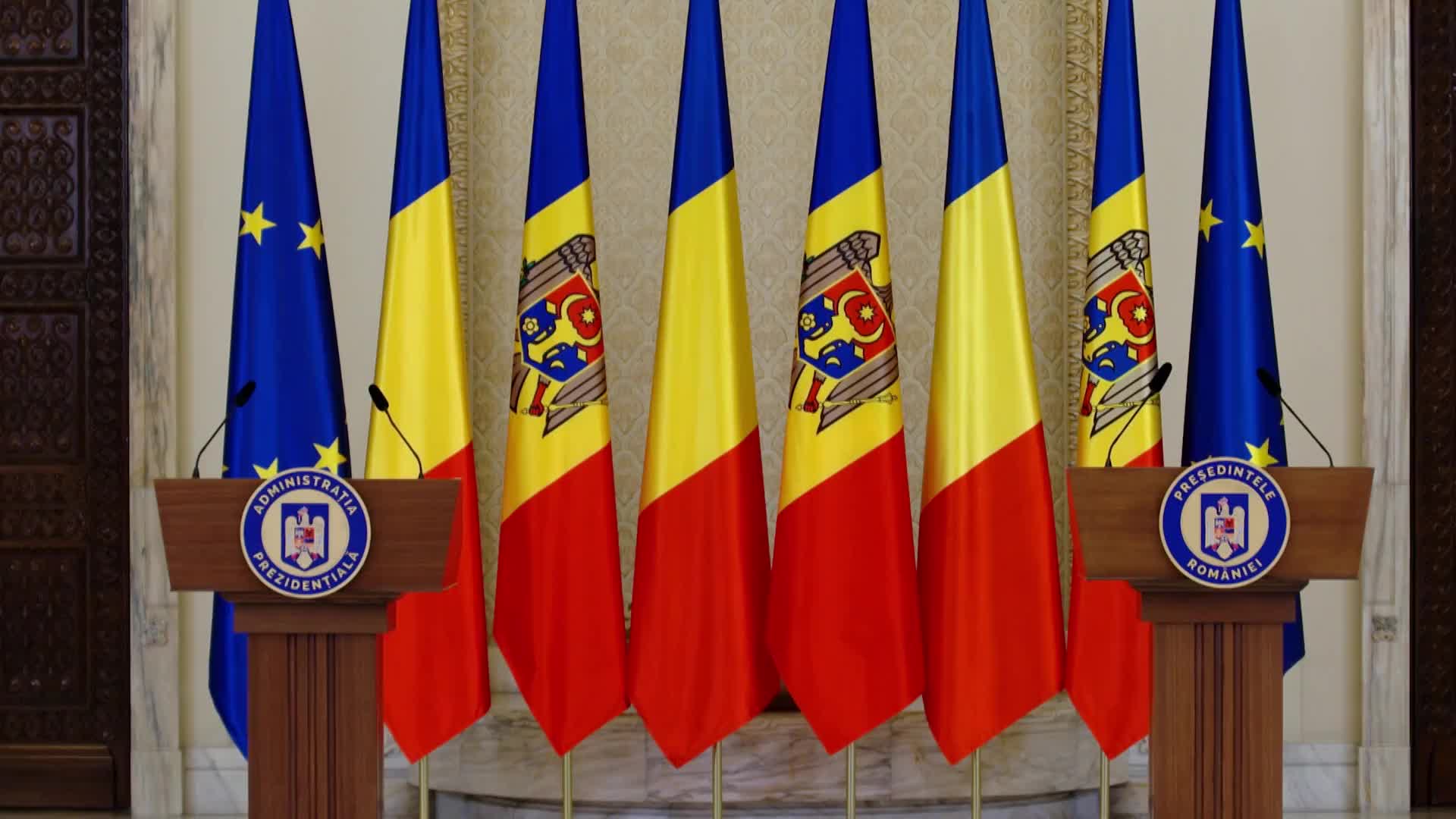 Conferință de presă susținută de Președintele României, Klaus Iohannis, și Președintele Republicii Moldova, Maia Sandu