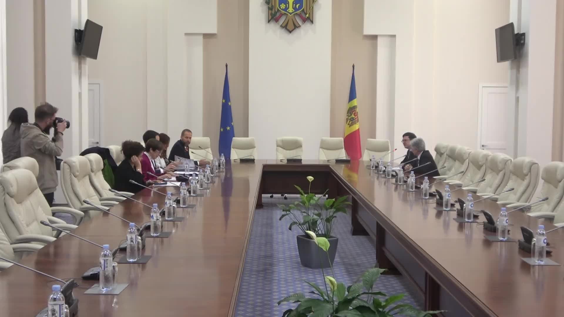 Ceremonia de semnare a Acordului de finanțare și a Acordului adițional privind sprijinul financiar sectorial din partea Republicii Federale Germania pentru Republica Moldova, în vederea promovării securității energetice a grupurilor vulnerabile