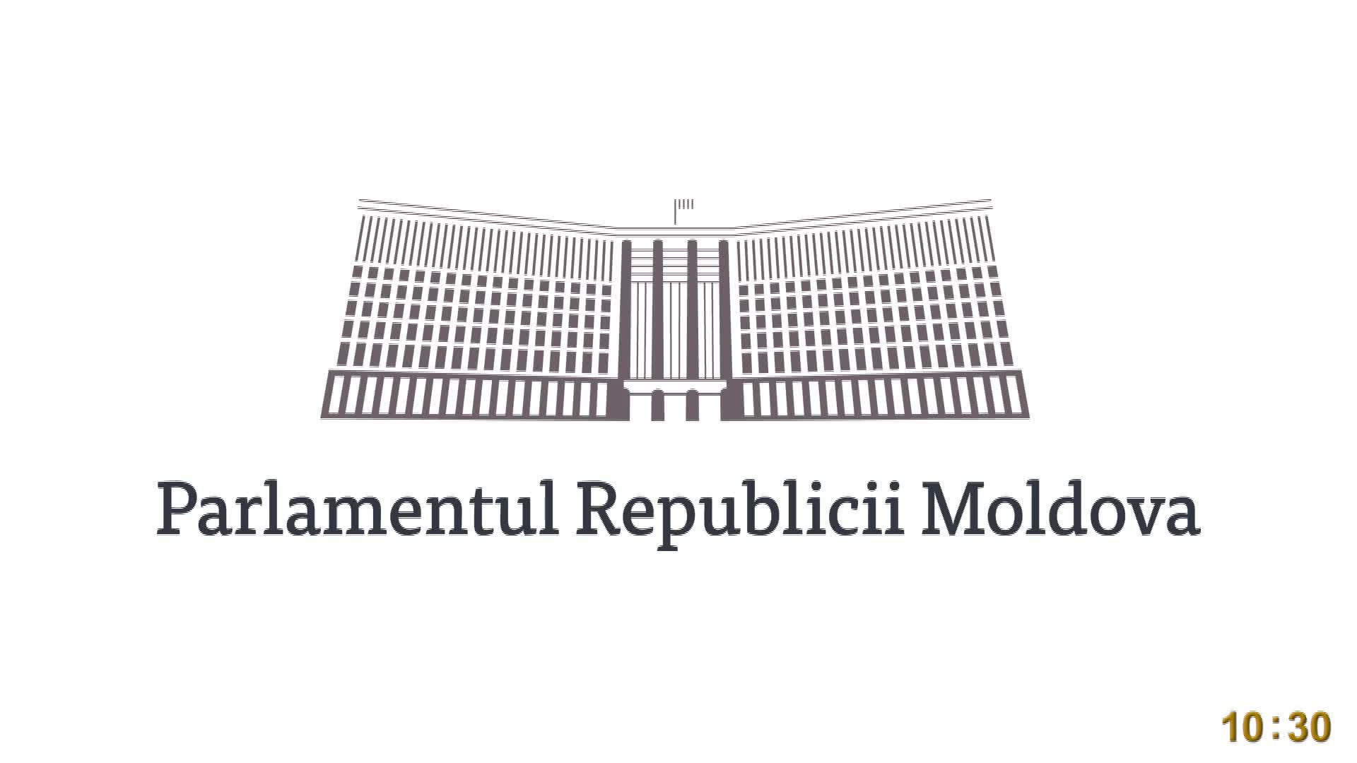 Şedința Parlamentului Republicii Moldova din 26 mai 2023