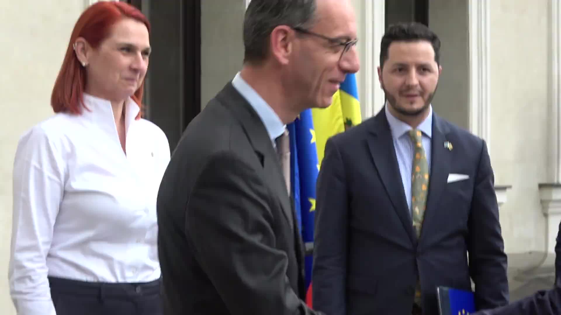 Lansarea misiunii de parteneriat a UE în Republica Moldova (EUPM Moldova) de către Josep Borrell, Înaltul Reprezentant al Uniunii pentru Afaceri Externe și Politica de Securitate
