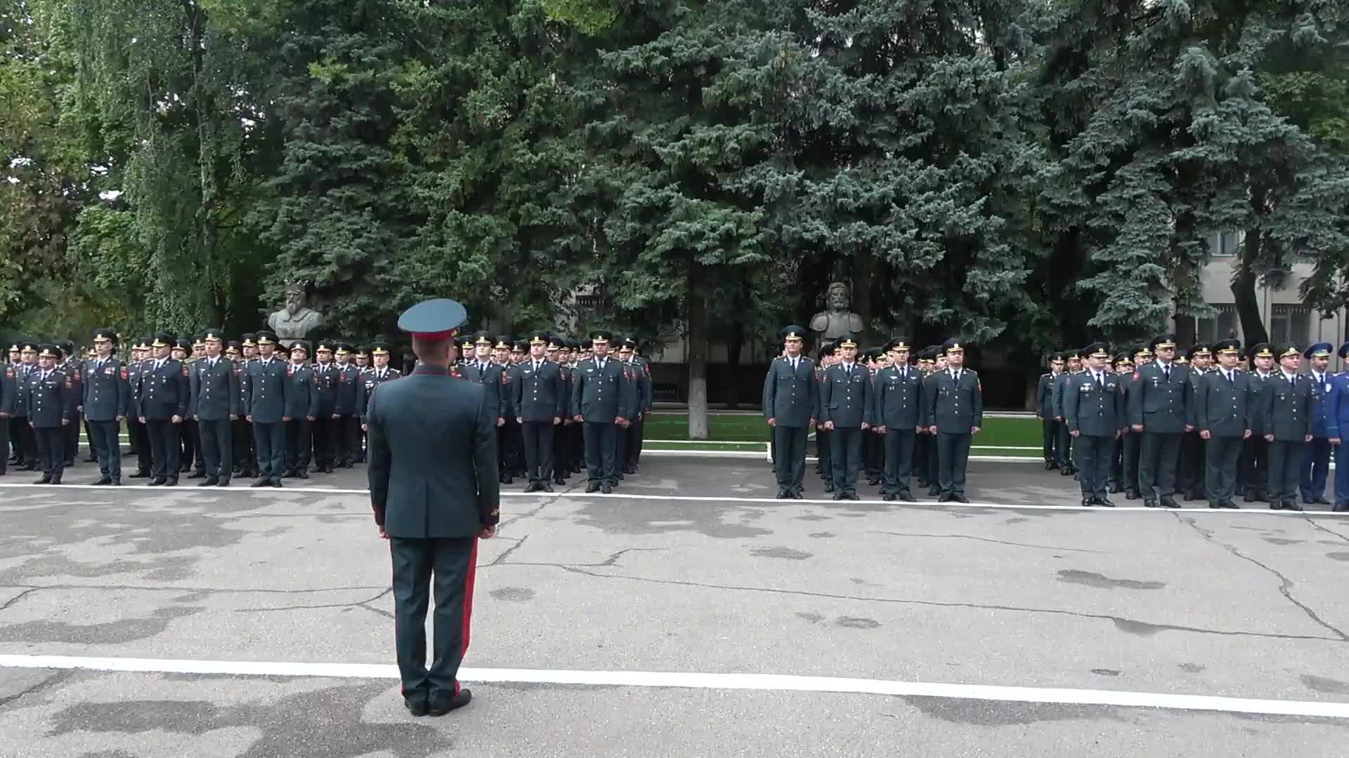 Ceremonia militar-protocolară dedicată Zilei Armatei Naționale