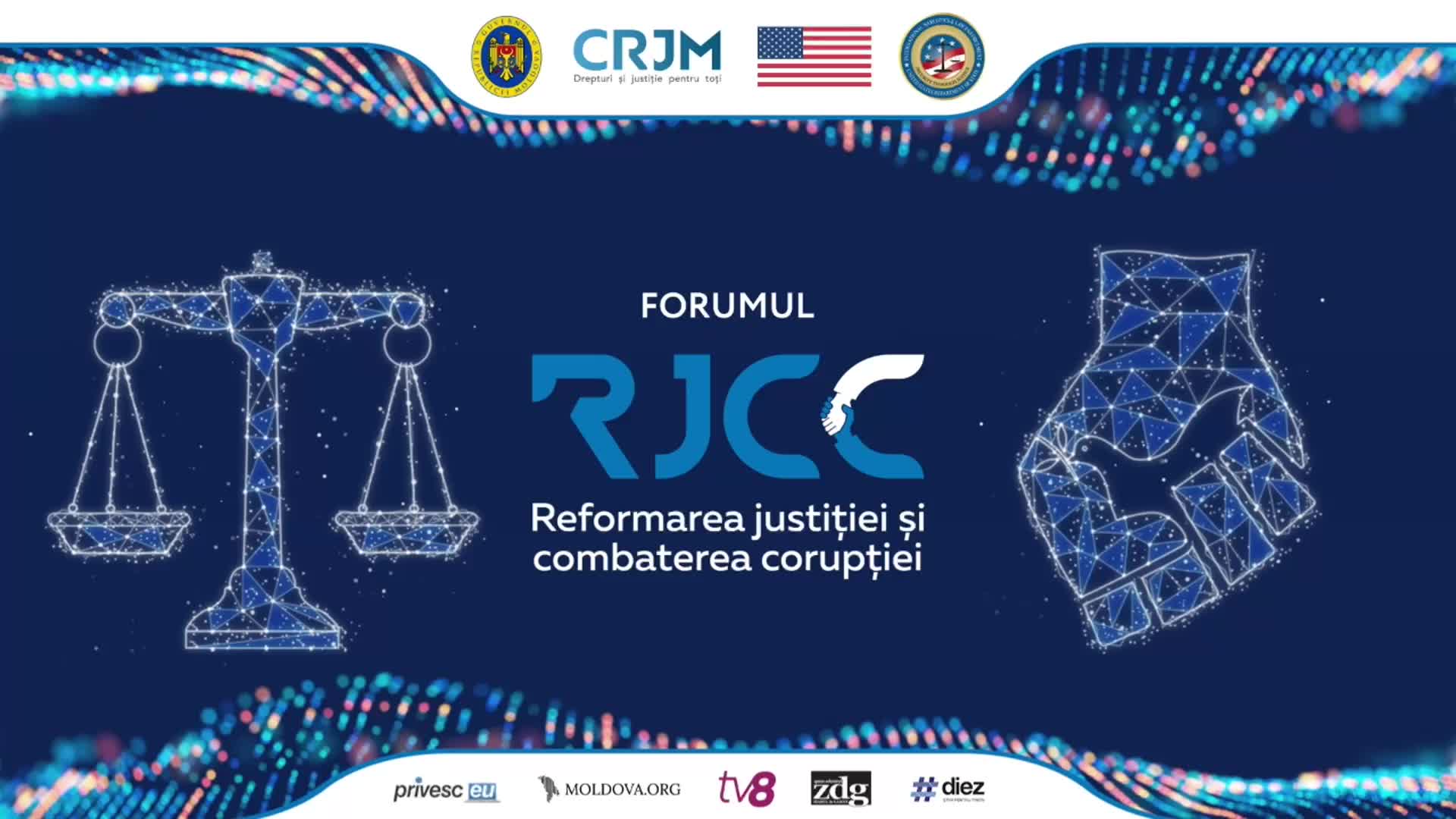 Forumul „Reformarea Justiției și Combaterea Corupției”, ediția 2023 (ziua 1)