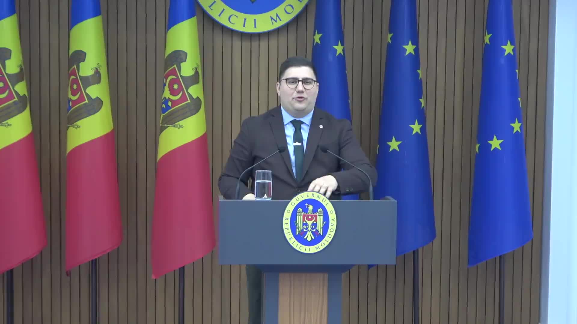 Conferință de presă după ședința Guvernului Republicii Moldova din 27 decembrie 2023