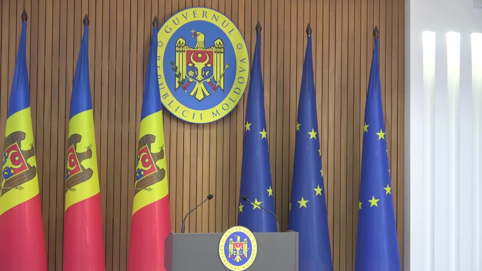 Conferință de presă după ședința Guvernului Republicii Moldova din 10 ianuarie 2024