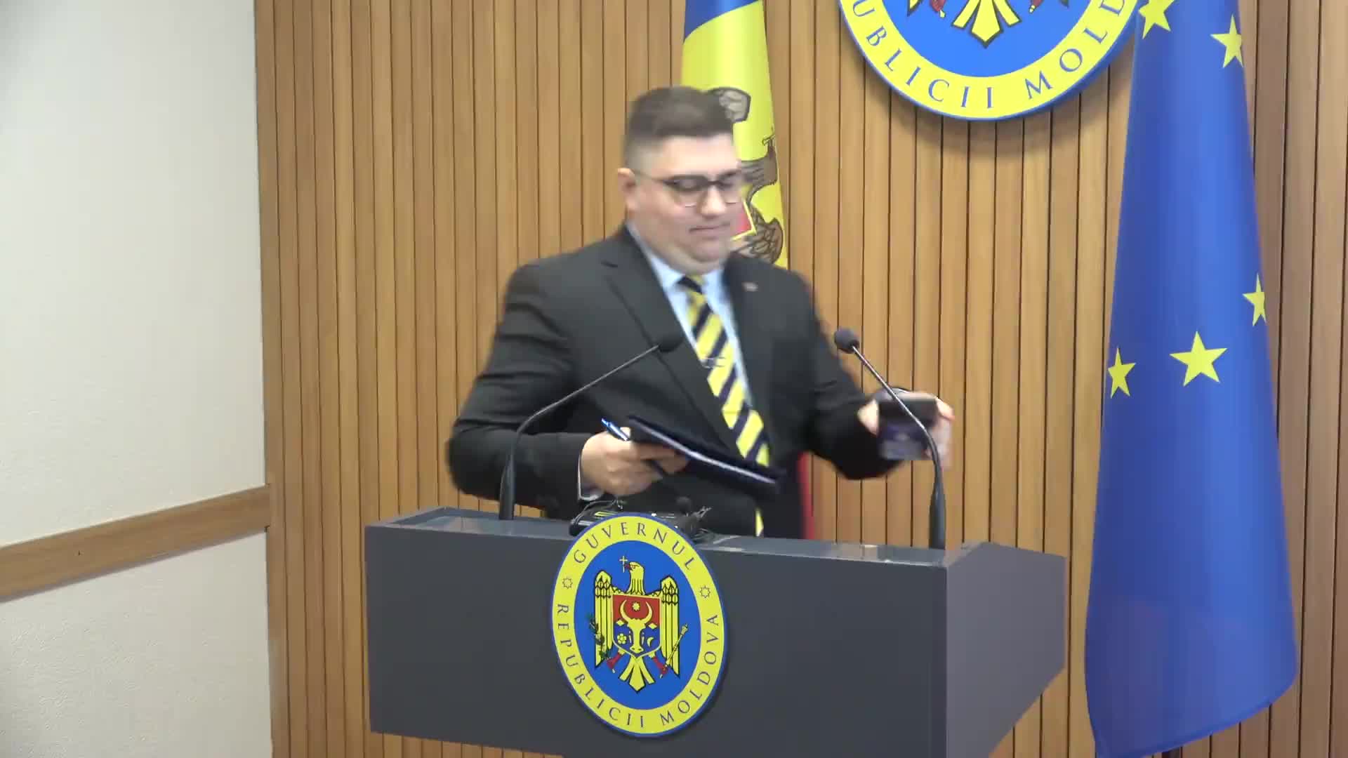 Conferință de presă după ședința Guvernului Republicii Moldova din 24 ianuarie 2024