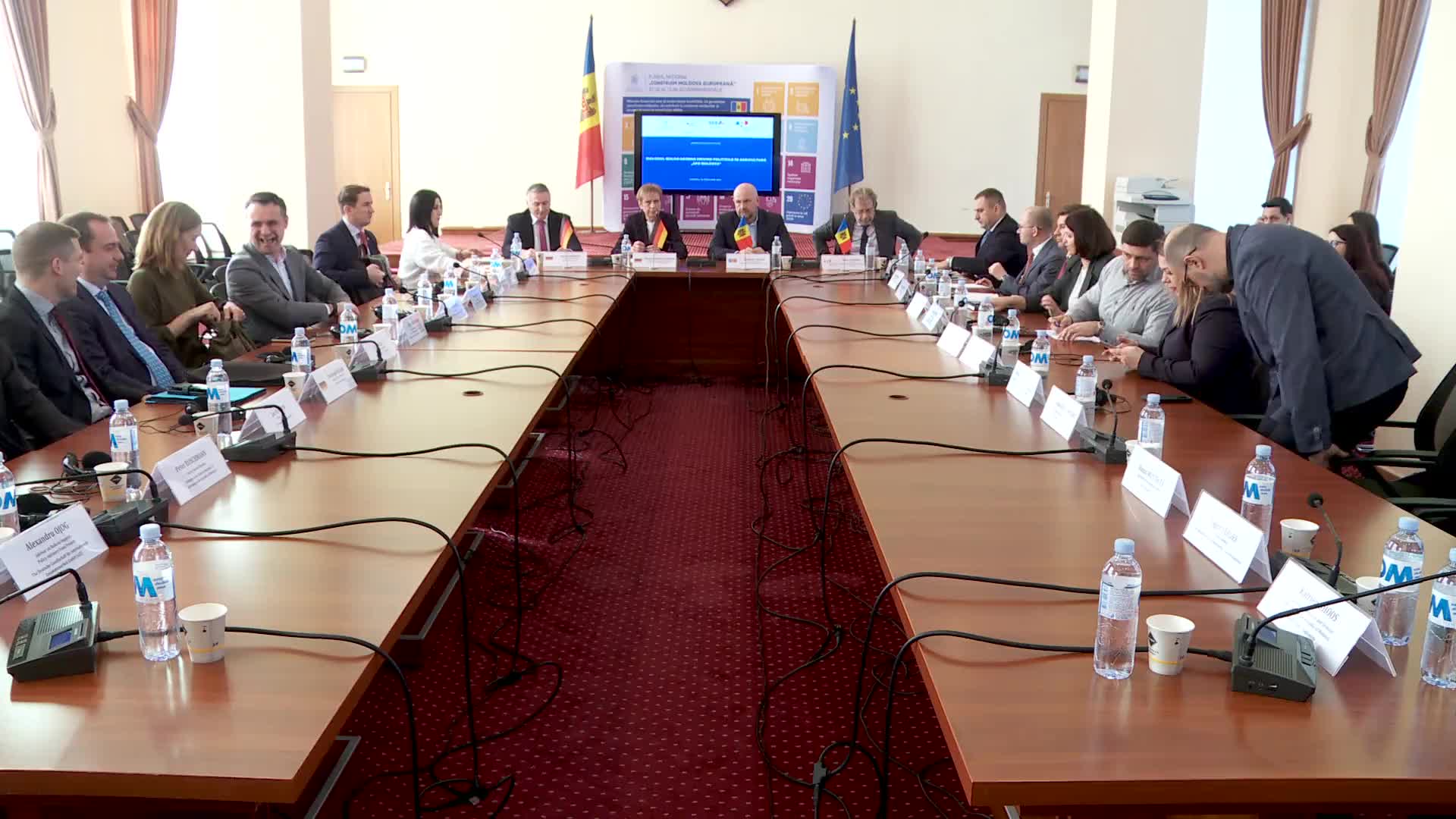 Lansarea oficială a proiectului Dialogul Moldo-German privind Politicile în Agricultură (APD Moldova)