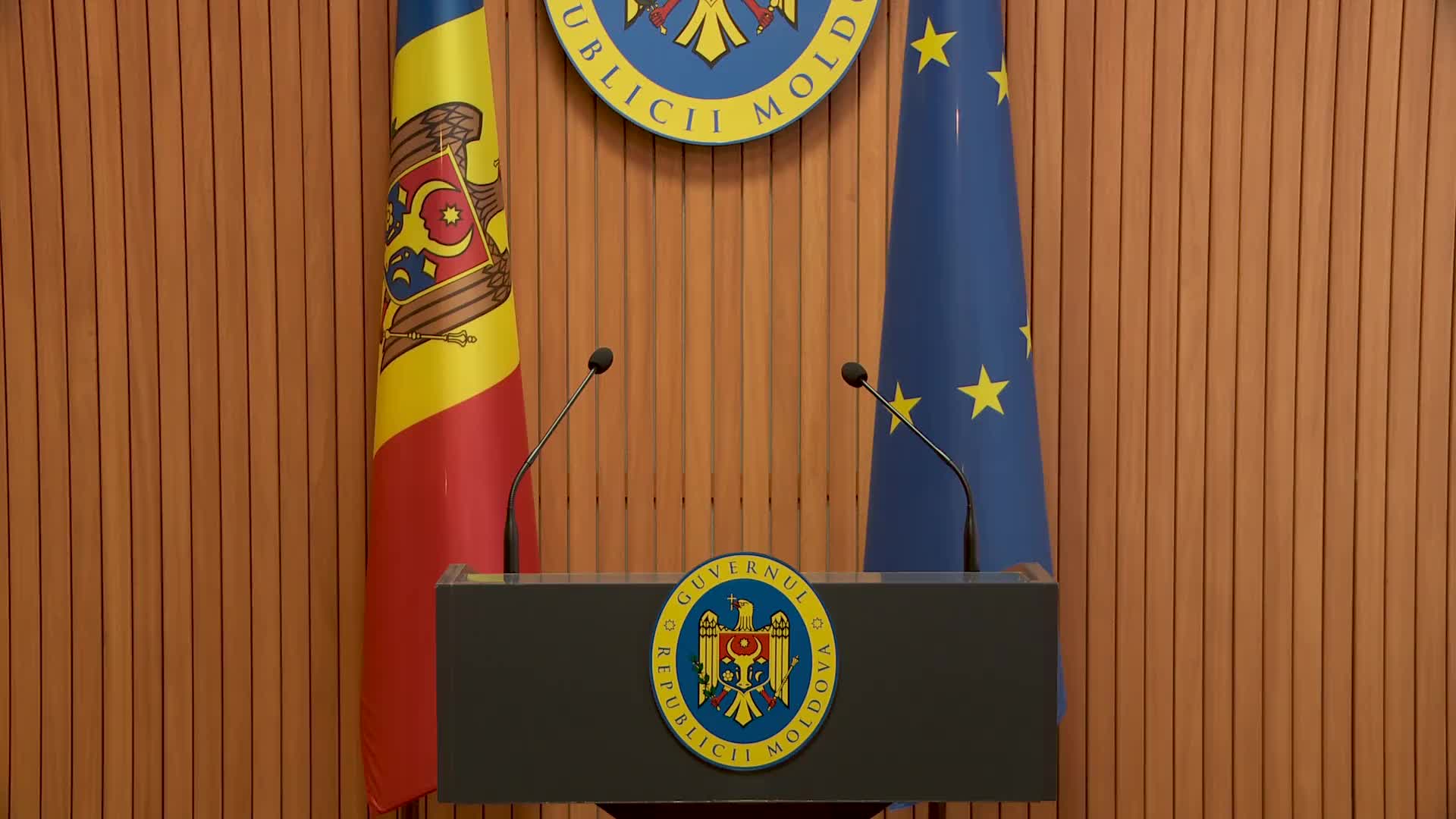 Conferință de presă după ședința Guvernului Republicii Moldova din 14 februarie 2024