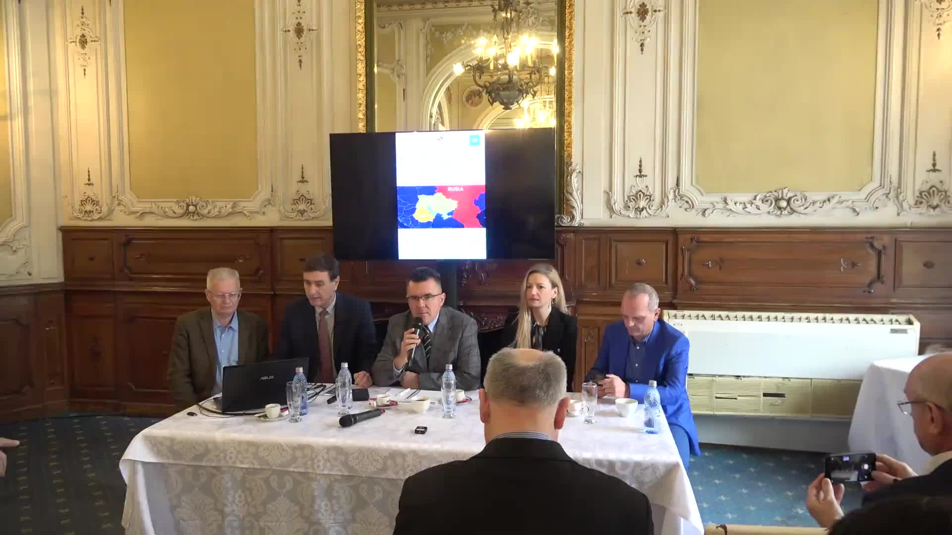 Prezentarea Barometrului „Republica Moldova - între România, Ucraina și Rusia (Transnistria)”