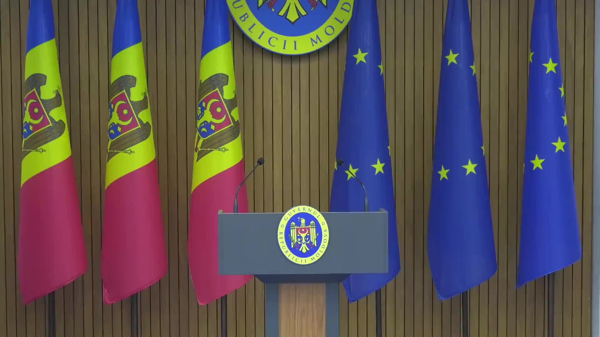 Conferință de presă susținută de prim-ministrul Republicii Moldova, Dorin Recean, cu tema „Guvernul construiește”