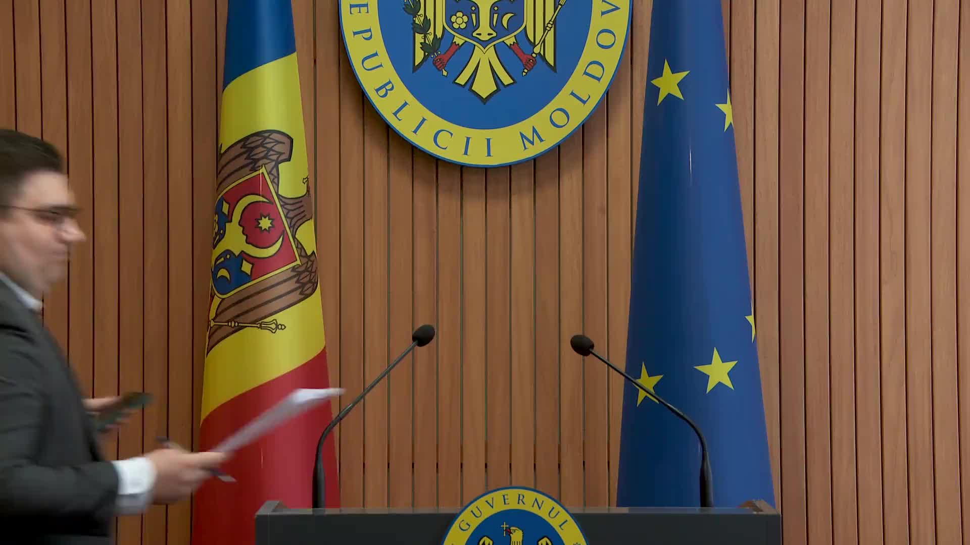 Conferință de presă după ședința Guvernului Republicii Moldova din 3 aprilie 2024