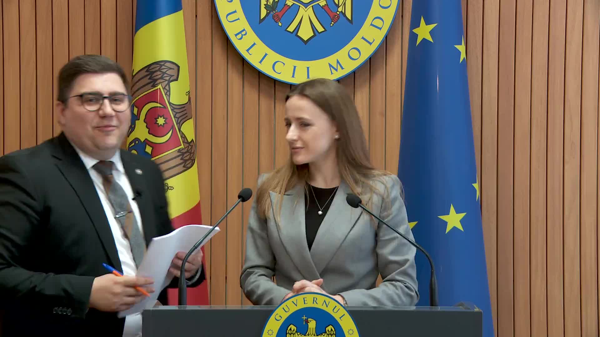 Conferință de presă după ședința Guvernului Republicii Moldova din 10 aprilie 2024