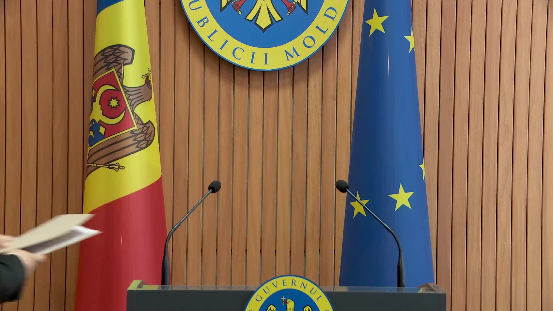 Conferință de presă după ședința Guvernului Republicii Moldova din 8 mai 2024