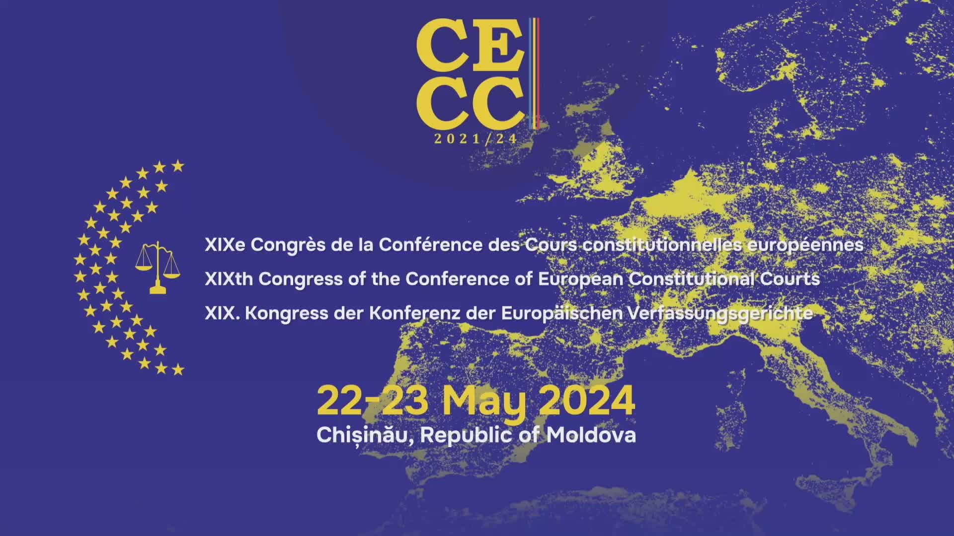 Briefing de presă după încheierea celui de-al XIX-lea Congres al Conferinței Curților Constituționale Europene