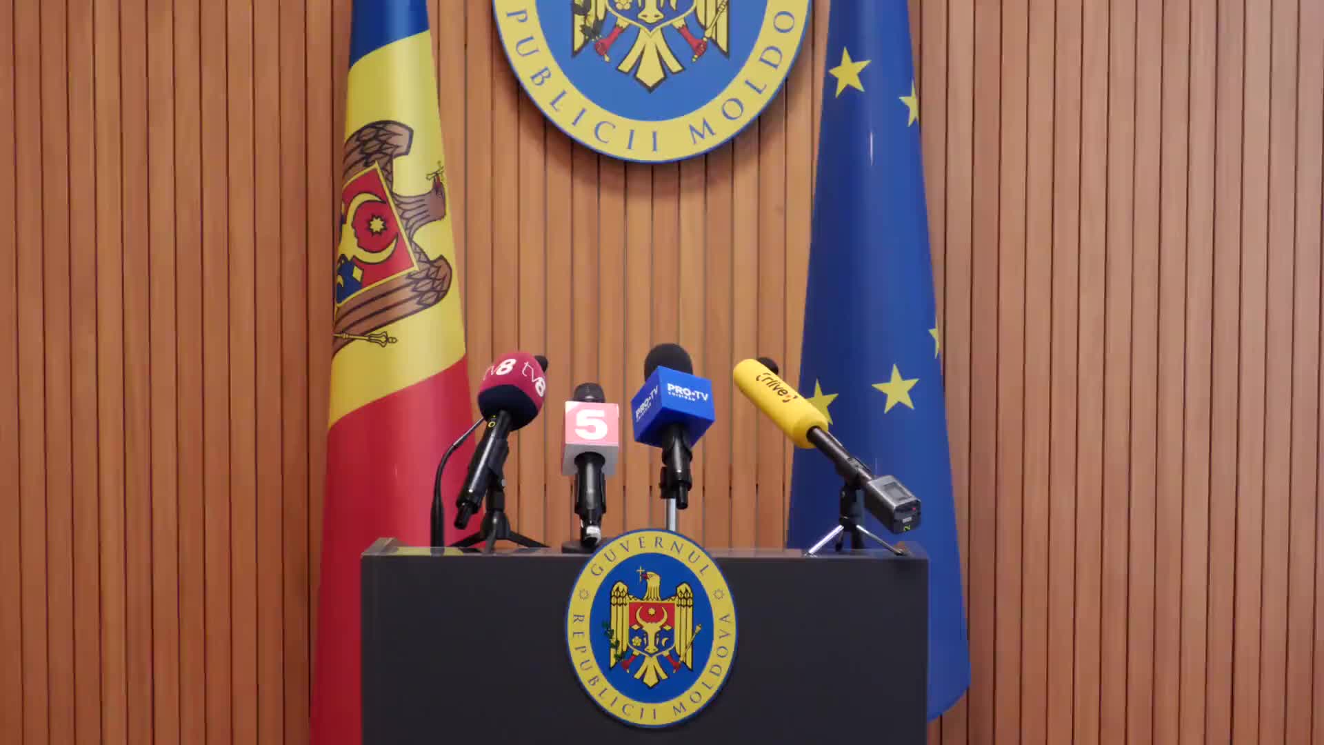 Conferință de presă după ședința Guvernului Republicii Moldova din 29 mai 2024