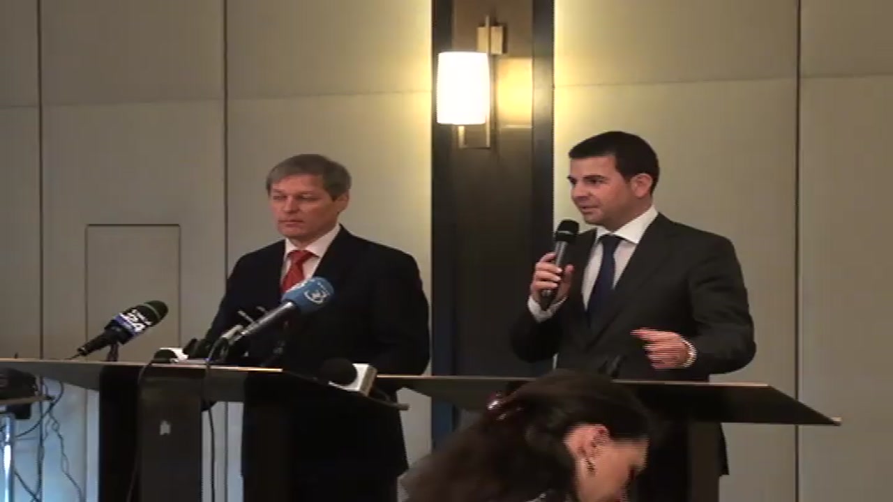 Conferinţă de presă susţinută de comisarul european pentru agricultură şi dezvoltare rurală, Dacian Cioloş