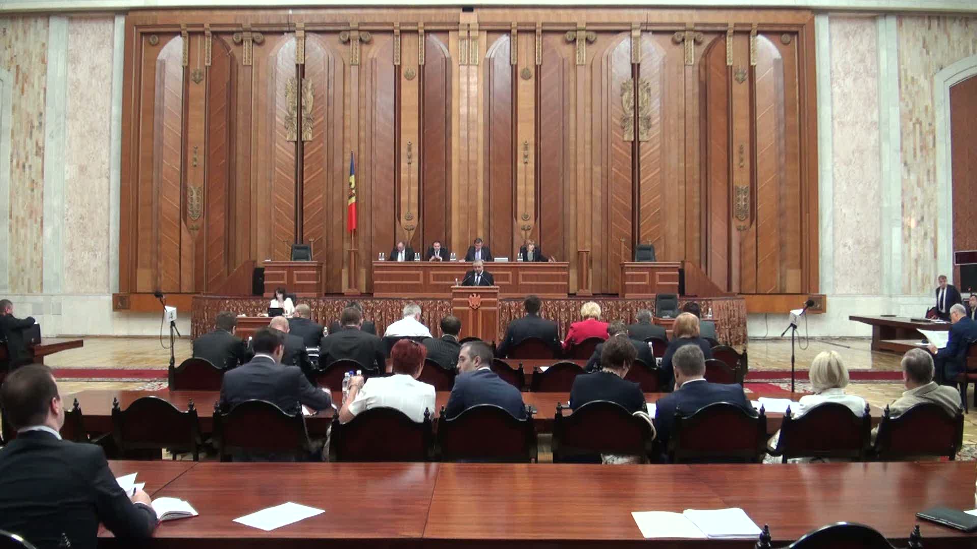 Ședința Parlamentului Republicii Moldova din 14 iunie 2013