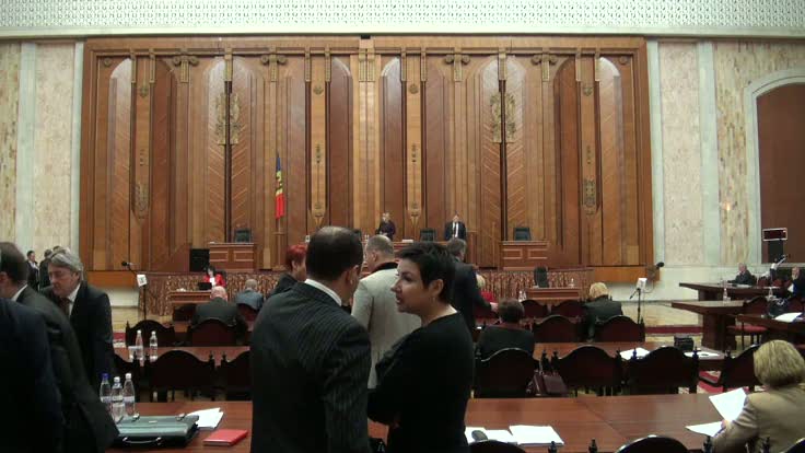 Ședința Parlamentului Republicii Moldova din 24 octombrie 2013