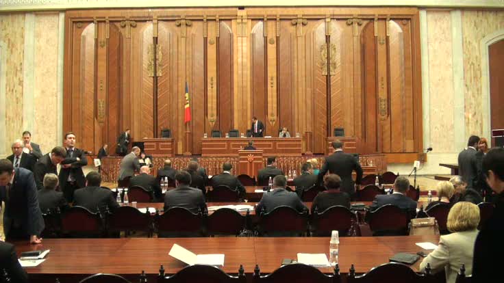 Ședința Parlamentului Republicii Moldova din 25 octombrie 2013