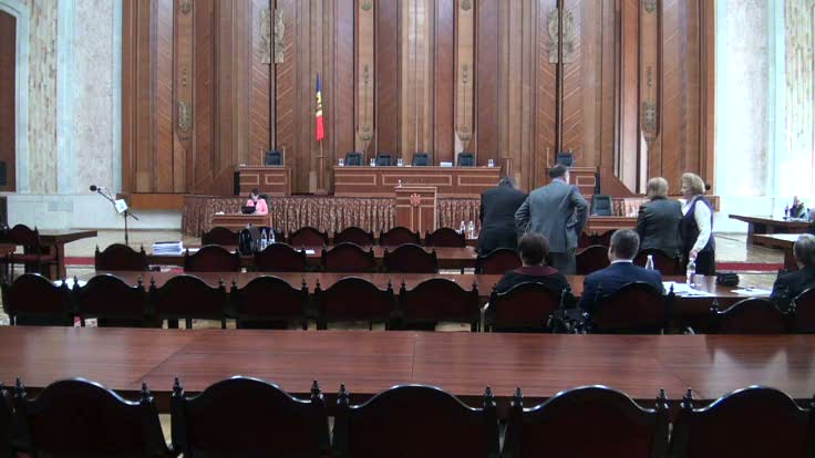 Şedinţa Parlamentului Republicii Moldova din 15 noiembrie 2013