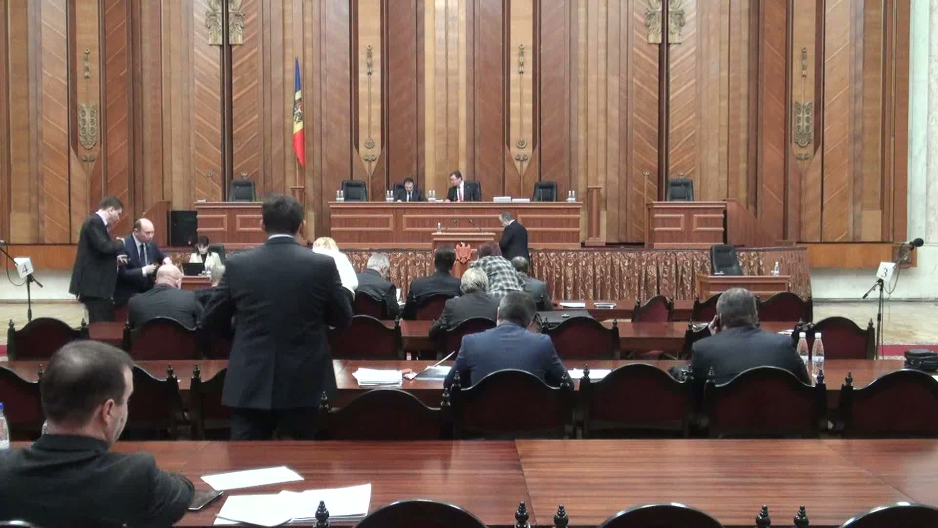 Ședința Parlamentului Republicii Moldova din 20 decembrie 2013