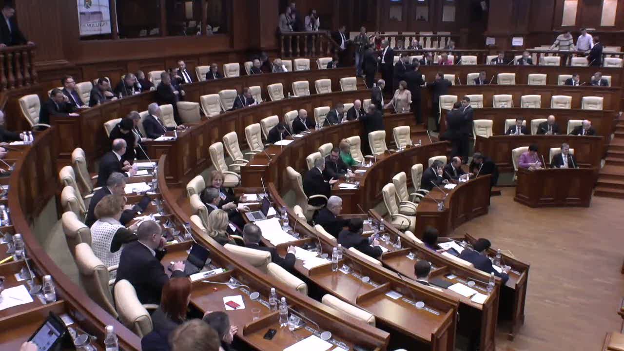 Şedinţa Parlamentului Republicii Moldova din 27 februarie 2014