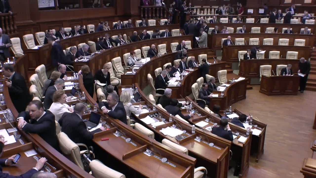 Ședința Parlamentului Republicii Moldova din 13 martie 2014