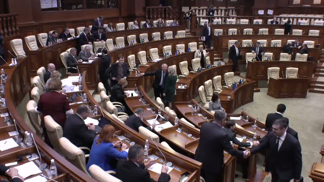 Şedinţa Parlamentului Republicii Moldova din 16 mai 2014, 10.00