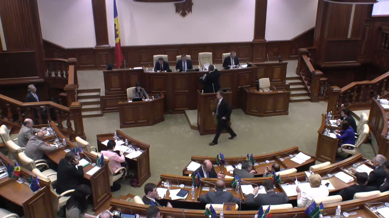 Şedinţa Parlamentului Republicii Moldova din 23 mai 2014, 10.00