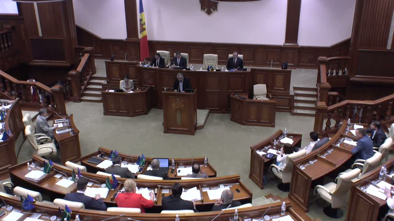 Şedinţa Parlamentului Republicii Moldova din 12 iunie 2014, 14.00