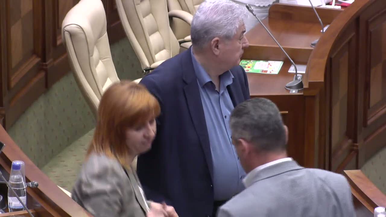 Şedinţa Parlamentului Republicii Moldova din 26 iunie 2014