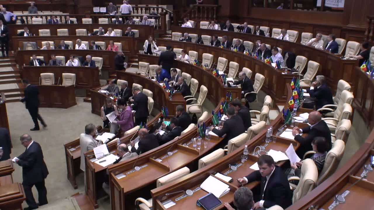 Şedinţa Parlamentului Republicii Moldova din 3 iulie 2014, 10.00