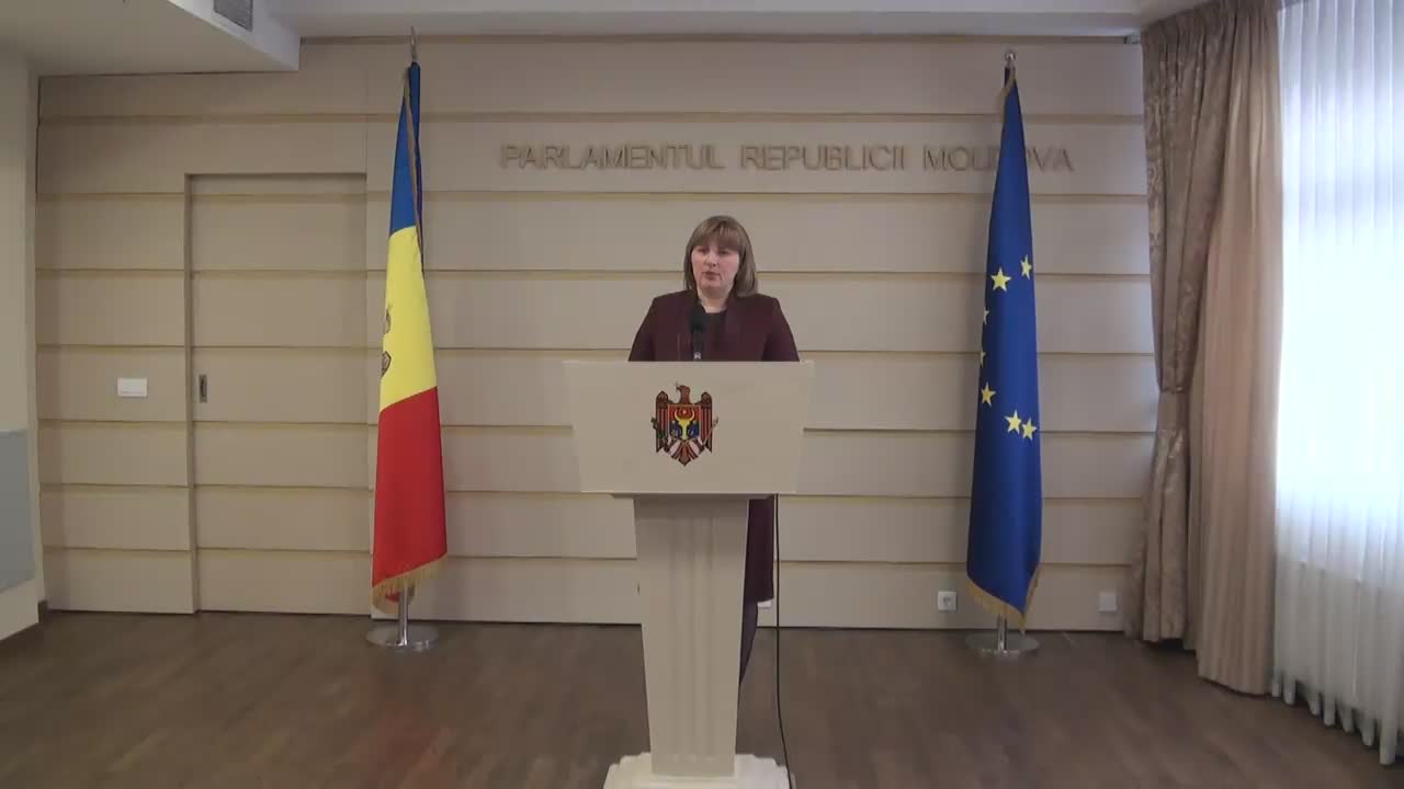Declarațiile Lilianei Palihovici după ședința Parlamentului din 4 ianuarie 2016