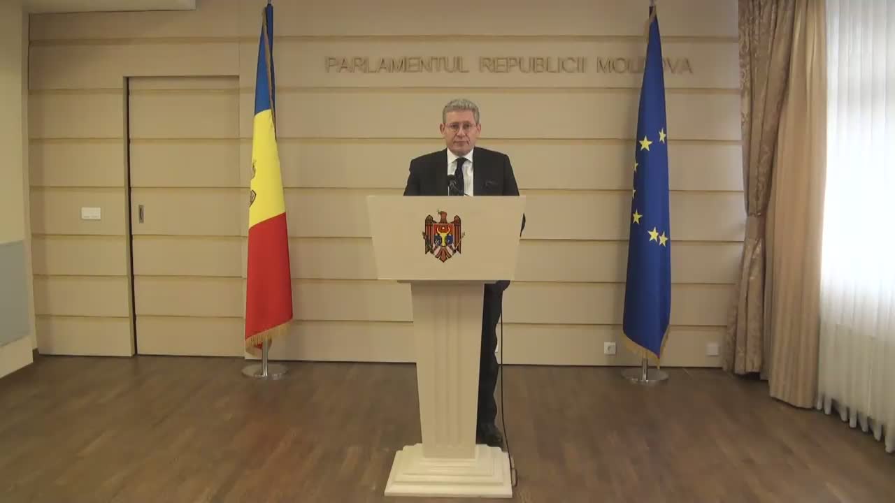 Declarațiile lui Mihai Ghimpu după ședința Parlamentului din 4 ianuarie 2016