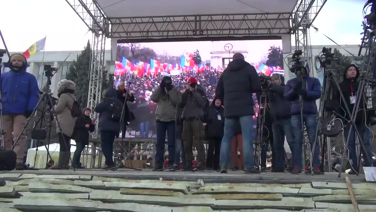 Protest național organizat de Forțele unite ale opoziției față de actuala conducere, pentru organizarea alegerilor parlamentare anticipate