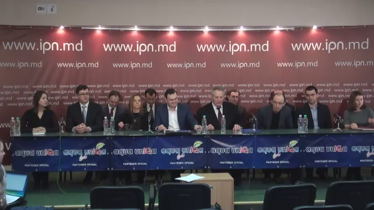 Conferință de presă cu tema „O alternativă politică viabilă pentru Republica Moldova”