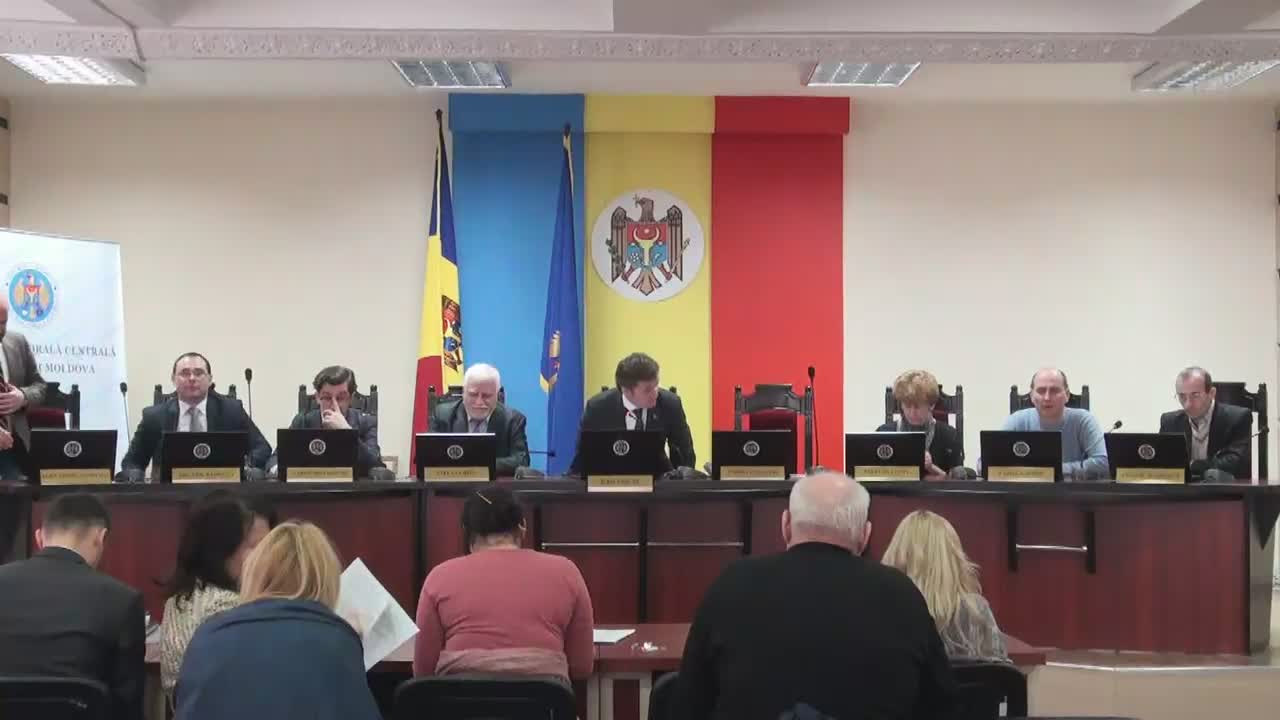 Ședința Comisiei Electorale Centrale din 26 ianuarie 2016