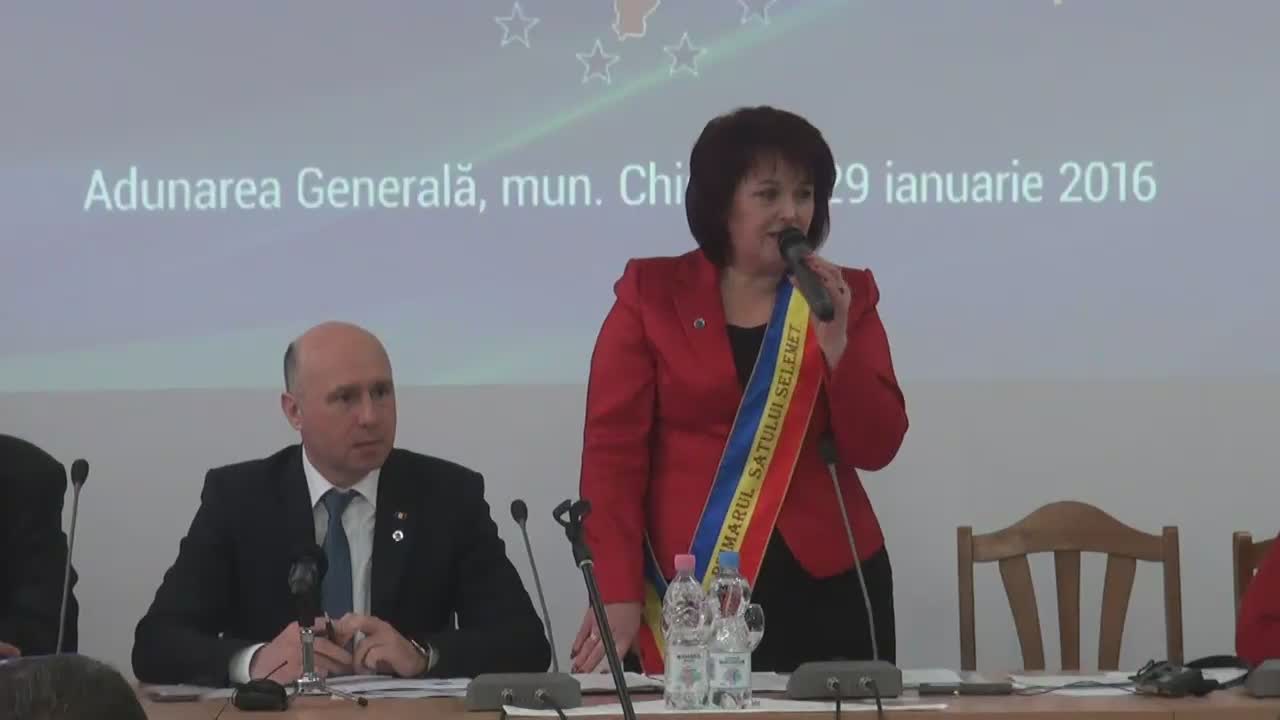 Adunarea Generală a Congresului Autorităților Locale din Moldova