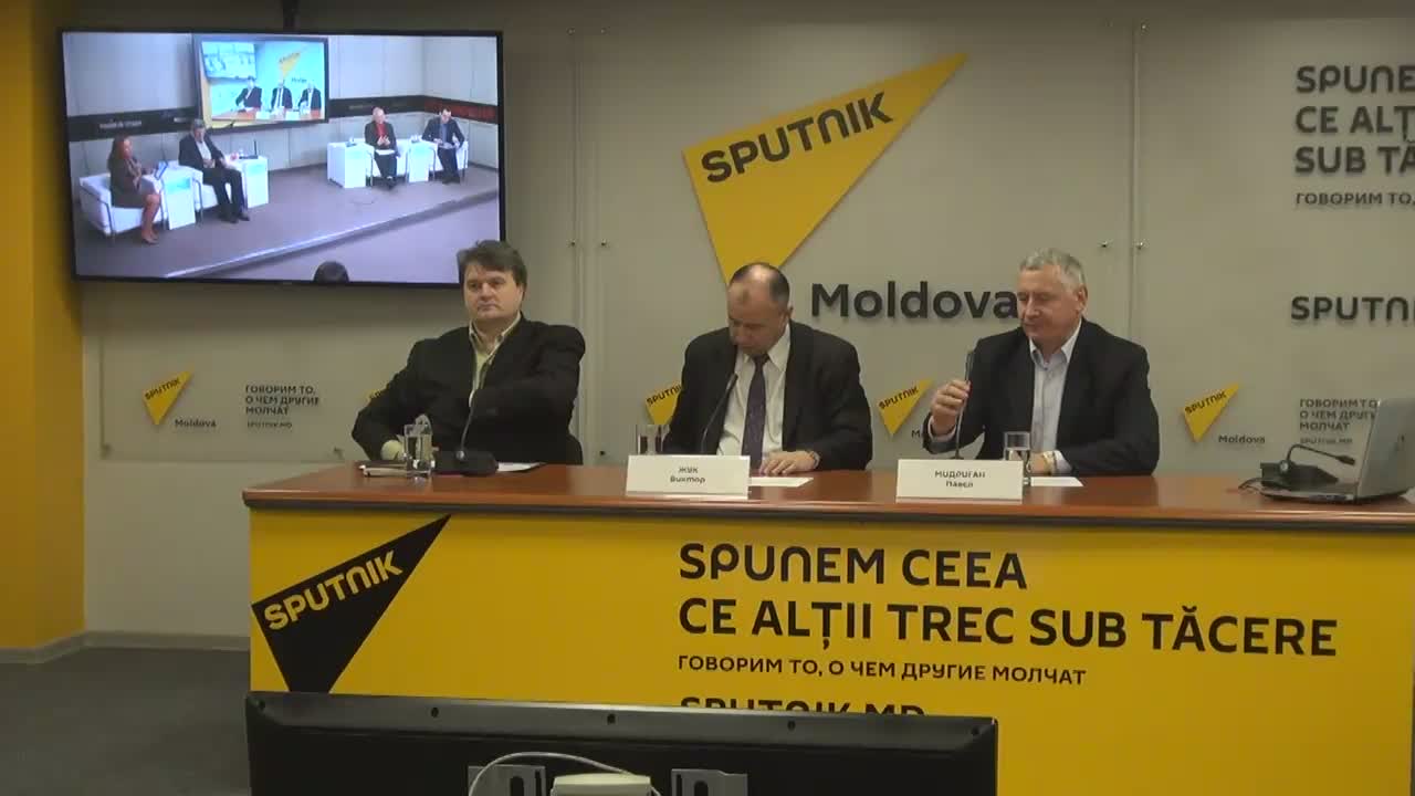 Conferința video Chișinău - Moscova cu tema „Rezultatele alegerilor prezidențiale din Moldova”