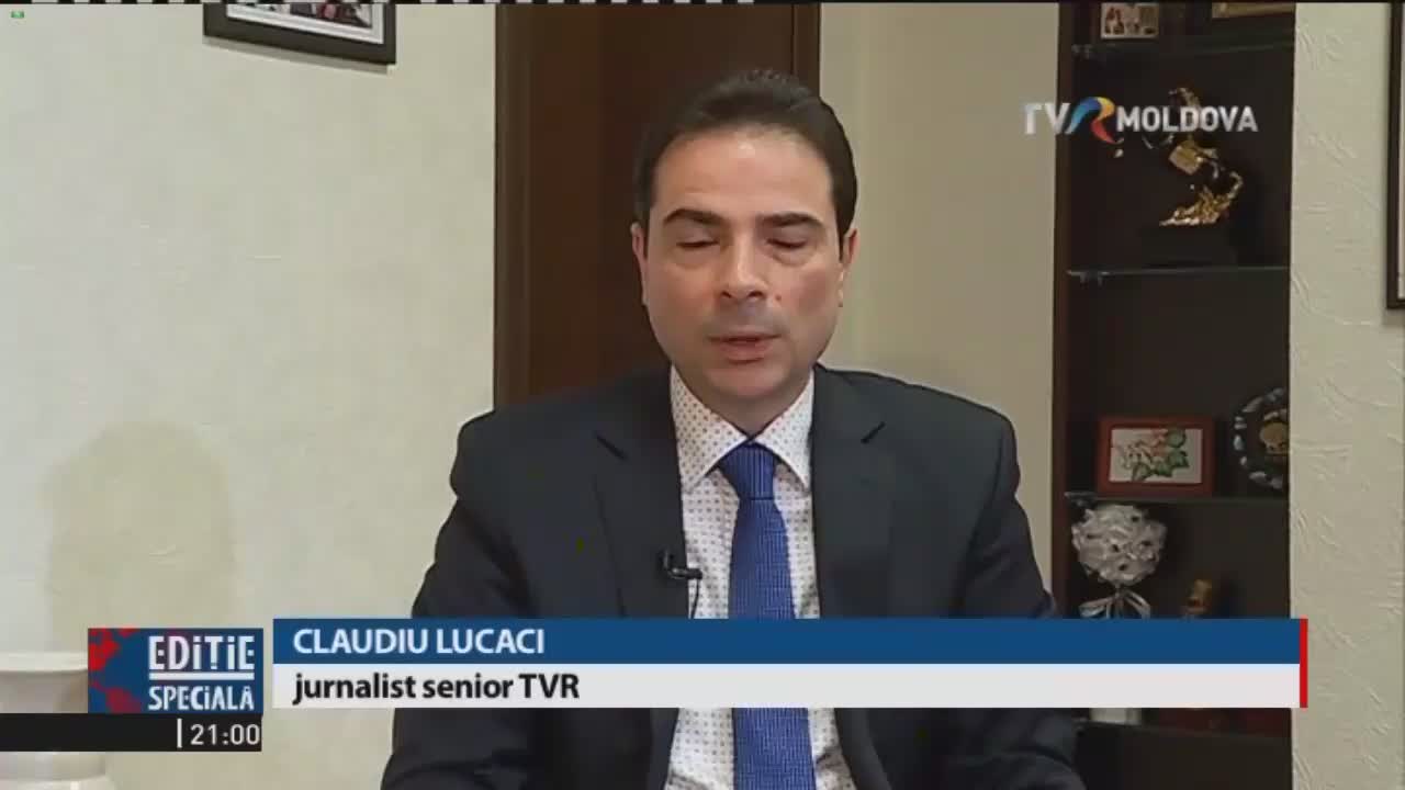 Dodon Igor, președintele ales al Republicii Moldova, interviu exclusiv la postul public de televiziune din România, TVR1