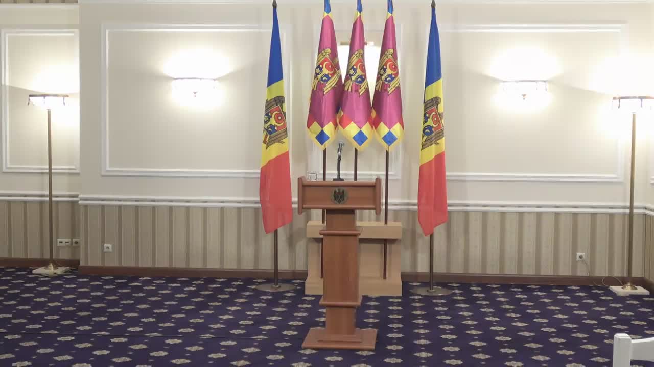 Briefing susținut de președintele Republicii Moldova, Igor Dodon, de prezentare a proiectului de lege privind modificarea Constituției
