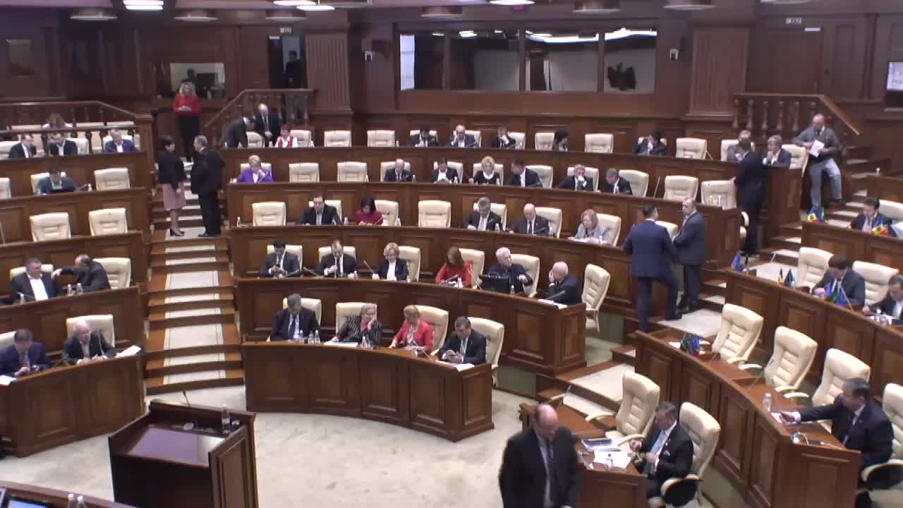 Ședința Parlamentului Republicii Moldova din 3 martie 2017