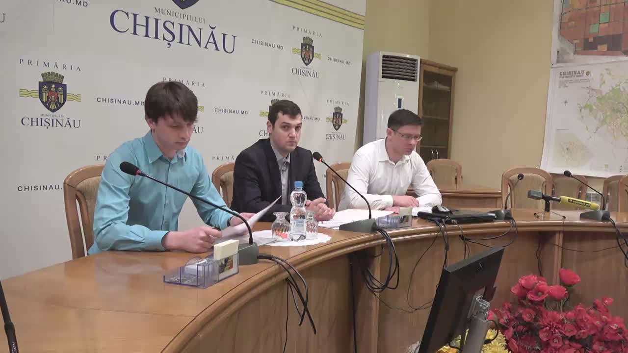 Briefing de presă organizat de consilierii municipali ai PSRM cu tema „Dobruja, Sîngera, Bubuieci – zone catastrofă pentru localități și Chișinău”