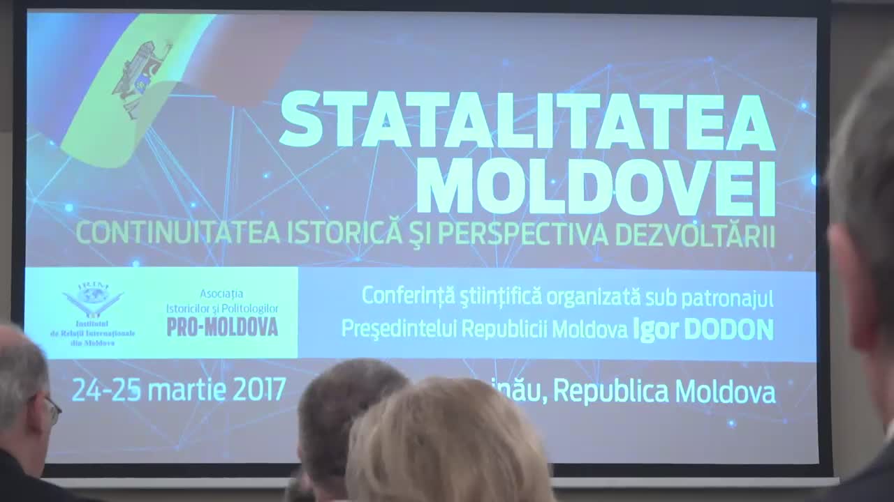 Conferința științifică internațională „Statalitatea Moldovei: continuitatea istorică și perspectiva dezvoltării”