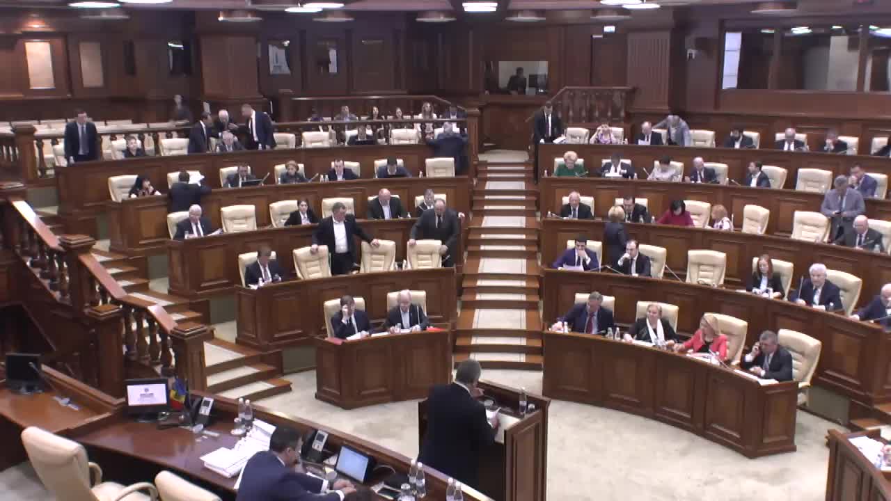 Ședința Parlamentului Republicii Moldova din 30 martie 2017