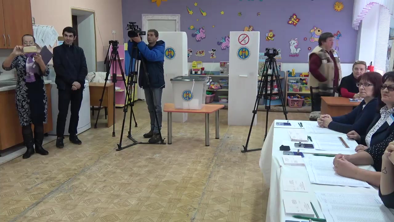 Referendum Local în mun. Chișinău 2017: Exprimarea votului de către președintele fracțiunii PSRM în Consiliul municipal Chișinău, Ion Ceban