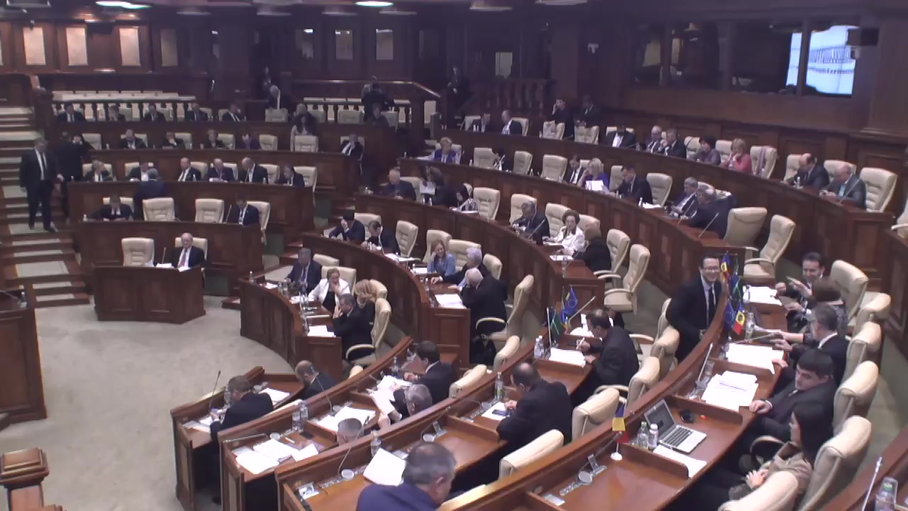 Ședința Parlamentului Republicii Moldova din 21 decembrie 2017