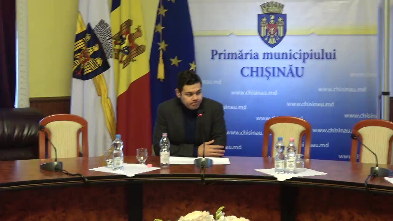 Briefing organizat de consilierii municipali ai PSRM cu tema „De la vorbe la fapte: Bilete electronice în transportul public din Chișinău”