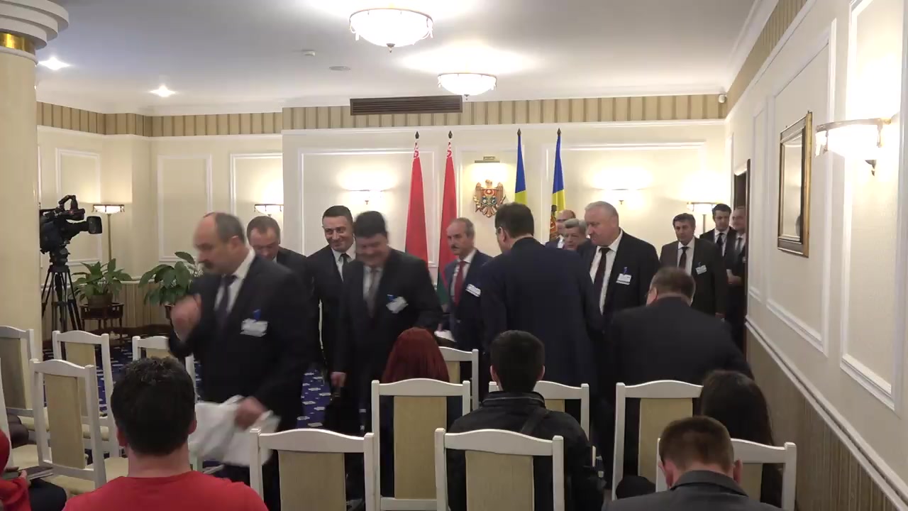 Conferință de presă susținută de Președintele Republicii Moldova, Igor Dodon, și Președintele Republicii Belarus, Alexandr Lukașenko