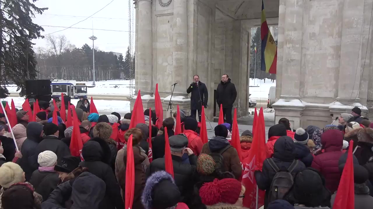 Lansarea în campanie electorală a Partidului Socialiștilor din Republica Moldova