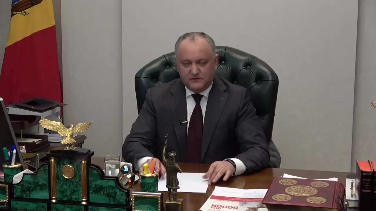 Interviu cu Președintele Republicii Moldova, Igor Dodon